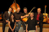 Bluegrass Gospel Project performs with First Baptist Church of Plymouth MA